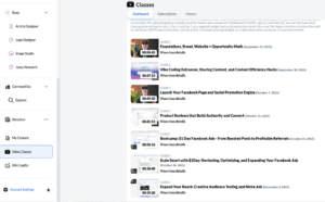 Wealthy affiliate training program review